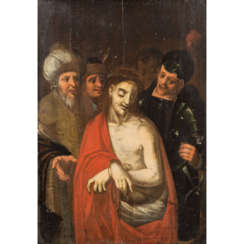 KIRCHEN- und HEILIGENMALER 18./19. Jahrhundert, "Ecce Homo",