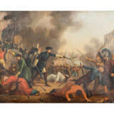 SEELE, Johann Baptist, ATTRIBUIERT (1774-1814), "Kampf zwischen türkischen und kaiserlischen Truppen", - Foto 1