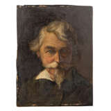 ADAM, BENNO RAFFAEL (1812-1892), "Herrenportrait", wohl der Künstler selbst, - photo 3