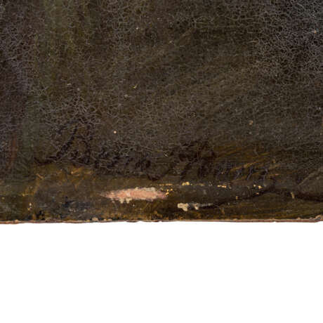 ADAM, BENNO RAFFAEL (1812-1892), "Herrenportrait", wohl der Künstler selbst, - фото 4