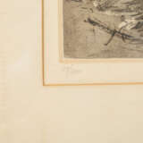 TRIER, HANN (1915-1999), "Ohne Titel", informelle Komposition, - photo 4