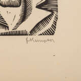 KEMPTER, ERNST (1891-1958, schweizer Maler und Graphiker), "Portrait", - Foto 3