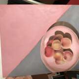 “Peaches” Cardboard Oil paint Still life 2020 - photo 1