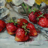 „Erdbeere“ Siehe Beschreibung Impressionismus Stillleben 2020 - Foto 4