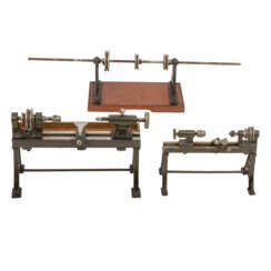 DRIVE MODELS FOR STEAM ENGINE, A TWO-TIME LATHE GEBR. MÄRKLIN &amp; CIE. GMBH GERMANY AND TRANSMISSION