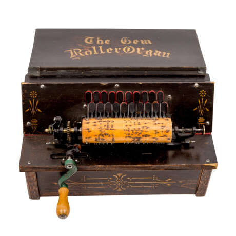 DREHORGEL „THE GEM ROLLER ORGAN“ - Foto 2