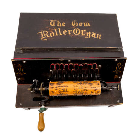 DREHORGEL „THE GEM ROLLER ORGAN“ - фото 4