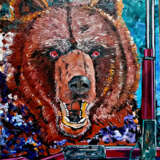 “Grizzly” Mixed media Animalistic 2019 - photo 1