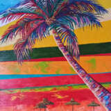 “Africa - Heat” Oil paint Impressionist Landscape painting 2020 - photo 2