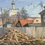 “Spring. Rostov The Great” Canvas Oil paint Realist Landscape painting 2020 - photo 1