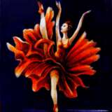 “Prominences dance” Mixed media Impressionist Everyday life 2020 - photo 1