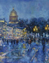 Ночной Петербург