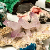 Mineralien, Farbsteine, Fossilien, Sammlung - photo 4