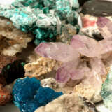 Mineralien, Farbsteine, Fossilien, Sammlung - фото 5