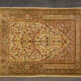 Orientteppich aus Seide. HEREKE, 20. Jahrhundert, ca. 136x114 cm - Foto 1