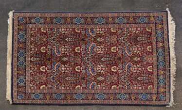 Orientteppich. KESHAN/IRAN, 20. Jahrhundert, ca. 152x100 cm