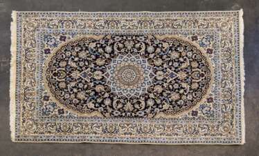Orientteppich. NAIN/PERSIEN, 20. Jahrhundert, ca. 258x161 cm
