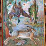“Hunting still life” Canvas Oil paint Realist Still life 2006 - photo 1