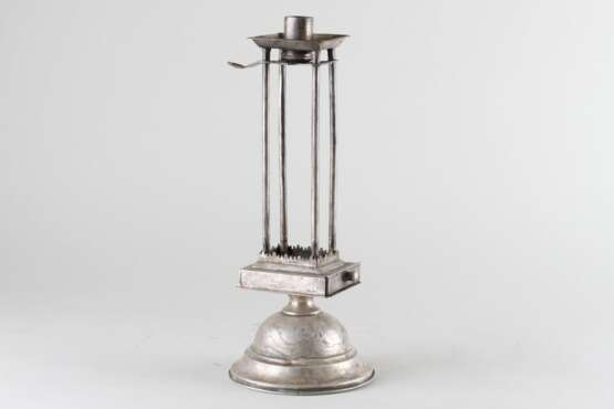 “Candle holder for abdaly 800 test.” Silver Mixed media Austria 1867-1922 г. - photo 1