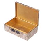 Русская сигарная коробка с эмалью - фото 2