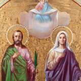Икона Св,Агафангел и Анна - фото 2