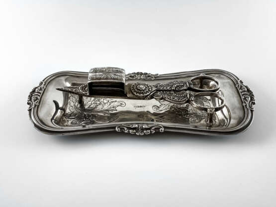 “Candle scissors - mosity William Briggs. England Baroque silver 1828 - 1862” William Briggs & Co Mixed media 1828 - photo 1
