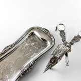 “Candle scissors - mosity William Briggs. England Baroque silver 1828 - 1862” William Briggs & Co Mixed media 1828 - photo 2