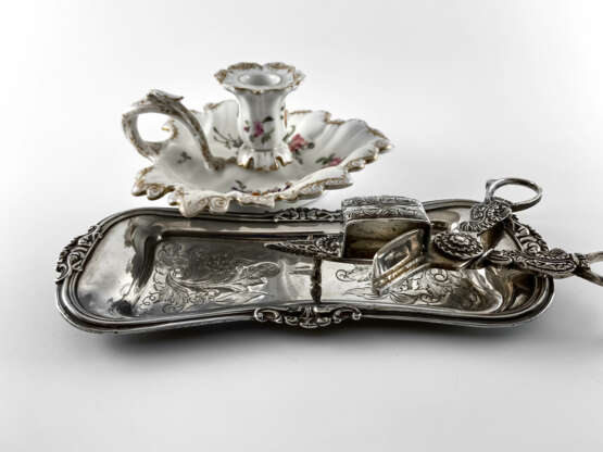 “Candle scissors - mosity William Briggs. England Baroque silver 1828 - 1862” William Briggs & Co Mixed media 1828 - photo 5