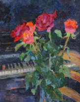 Розы у рояля Розы у рояля