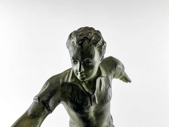 “Figurine Football Player. Germany Art Deco 1930s.” Mixed media 1930 - photo 4