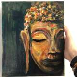 „Buddha“ Leinwand Acrylfarbe 2020 - Foto 1