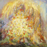 “The birth of spring” Canvas Oil paint Abstractionism Mythological 2007 - photo 1