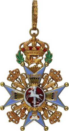 Herzoglich Braunschweigischer Orden Heinrichs des Löwen - фото 2