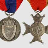 Medaille für Verdienst und Treue - Foto 2