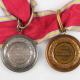 Silberne und Bronzene Verdienstmedaille - photo 3