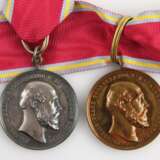 Silberne und Bronzene Verdienstmedaille - Foto 4