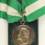 Silberne Herzog Ernst-Medaille - Foto 1