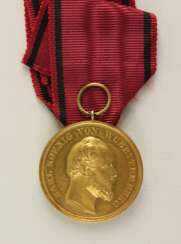 Kleine goldene Medaille 