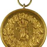 Kleine goldene Medaille - Foto 2