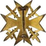 Spanienkreuz in Gold mit Schwertern - Foto 3