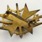 Spanienkreuz in Gold mit Schwertern - photo 4