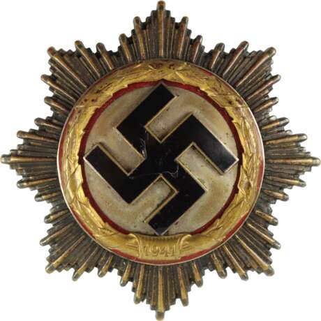 Deutsches Kreuz in Gold - Foto 1