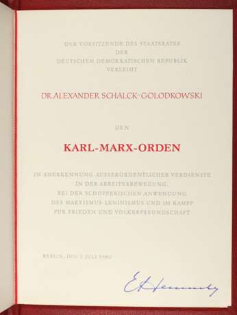 Karl-Marx-Orden - photo 4