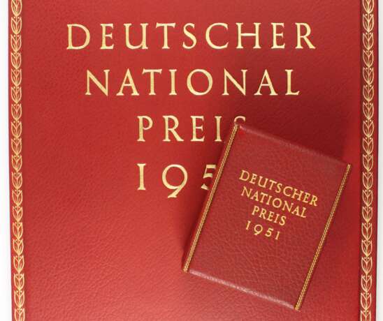 Deutscher Nationalpreis 1951 - фото 4