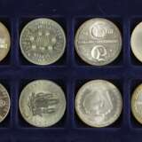 Große Sammlung von 109 Gedenk- und Kursmünzen der DDR - фото 5
