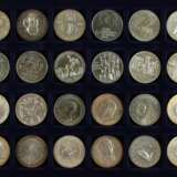 Große Sammlung von 109 Gedenk- und Kursmünzen der DDR - photo 6