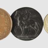 3 nichttragbare Medaillen - Foto 2