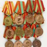 Medaillen für Teilnehmer am 2 Weltkrieg - photo 2