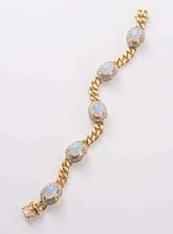 Opal-Cabochon Armband - Foto 1