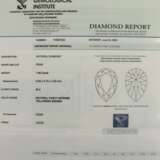 Natürlicher farbiger Diamant - Foto 2